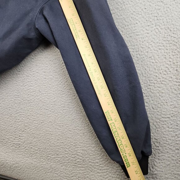 BERNE Canvas Jacket Men's 2XL Regular Quilt Lined Workwear Barn Hooded Azteca - Picture 9 of 15